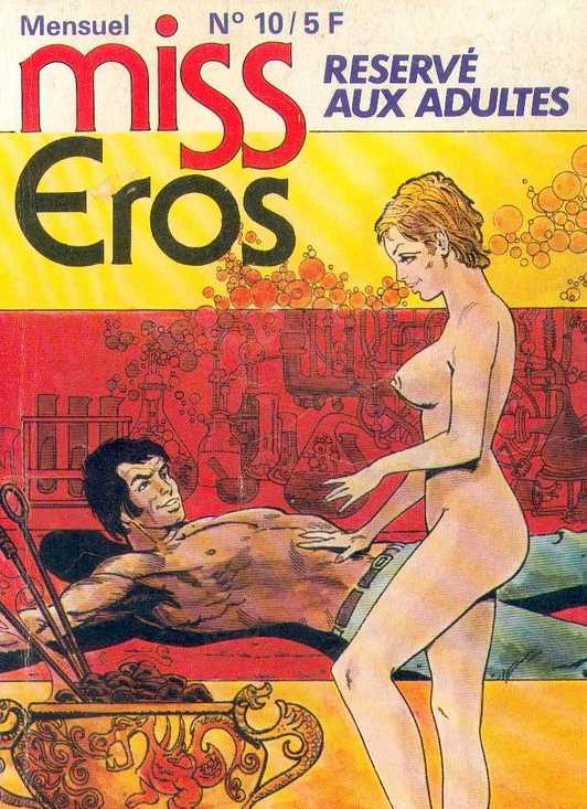 Scan de la Couverture Miss Eros n 10